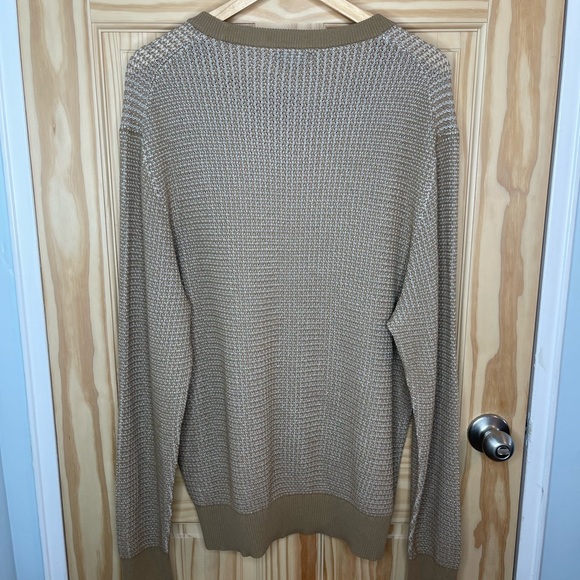 Club Monaco Sweater XL - Tan - Picture 2 of 6